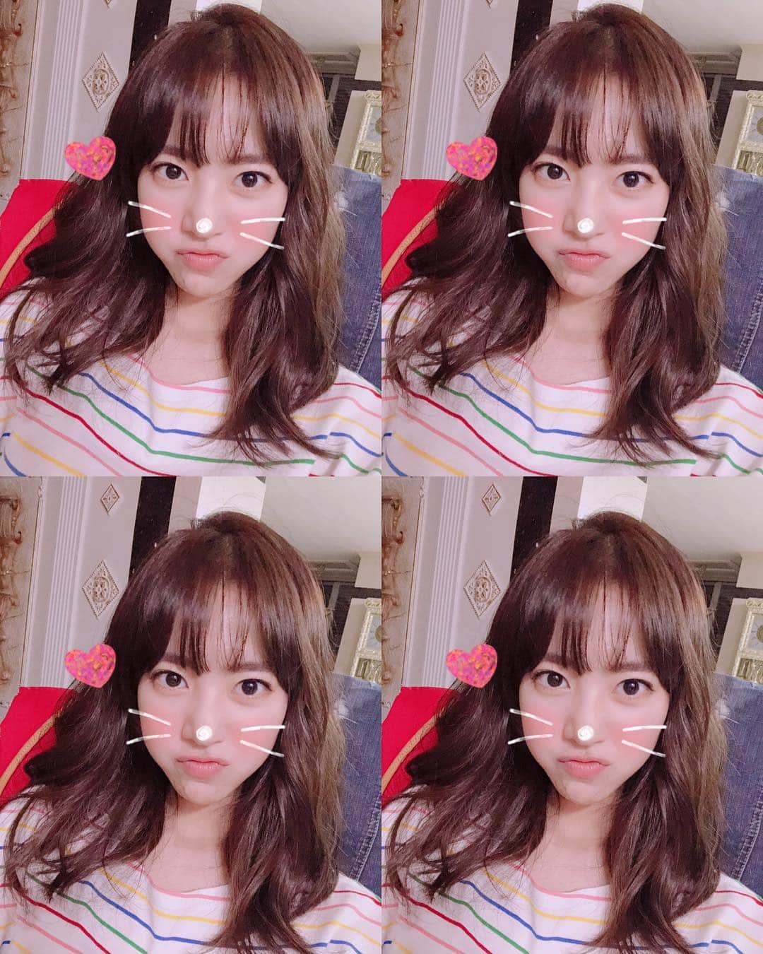 チン・セヨンさんのインスタグラム写真 - (チン・セヨンInstagram)「앞머리가 숑숑😎」5月10日 14時36分 - jinseyun.go