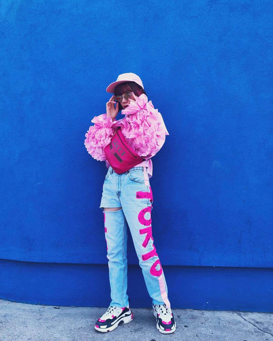 仲里依紗さんのインスタグラム写真 仲里依紗instagram Laにいると いろんな知らない人に 私の服と髪につっこんで 声かけられる 海外あるある スウェーデンでもそうだったな 5月10日 16時04分 Riisa1018naka