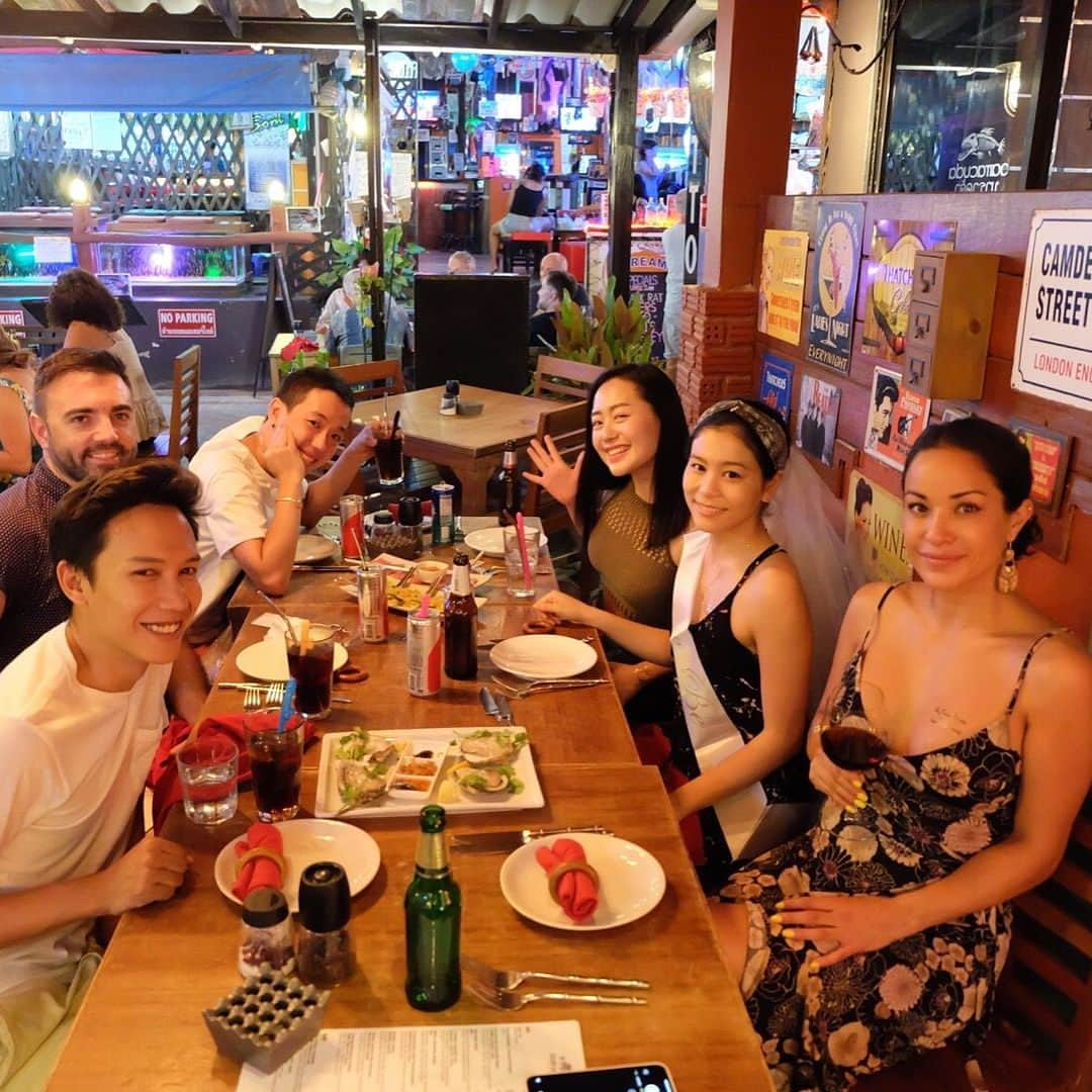 村元小月さんのインスタグラム写真 - (村元小月Instagram)「Thank you for the best bachelorette party ever♥️Love you girls! #bachloretteparty#kohtao#imgettingmarried」5月10日 17時30分 - sacchan125