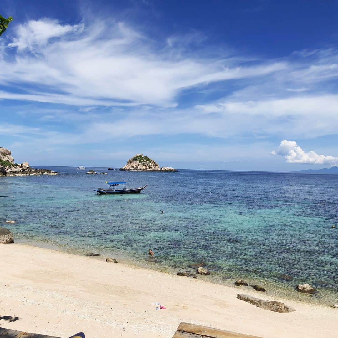 村元小月さんのインスタグラム写真 - (村元小月Instagram)「Thank you for the best bachelorette party ever♥️Love you girls! #bachloretteparty#kohtao#imgettingmarried」5月10日 17時30分 - sacchan125