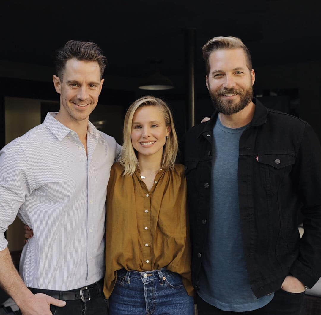 ライアン・ハンセンさんのインスタグラム写真 - (ライアン・ハンセンInstagram)「A plea from us to you!! Trying to get the gang back together!!! Link in BIO!!! @kristenanniebell  #jasondohring」5月11日 4時39分 - hiryanhansen