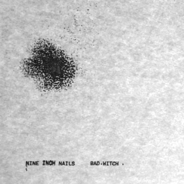 ナイン・インチ・ネイルズのインスタグラム：「NINE INCH NAILS: BAD WITCH HALO 32  THE NEW RECORD  AVAILABLE JUNE 22 . VINYL PREORDER BUNDLE OPTIONS AVAILABLE IN THE NIN.COM  STORE」