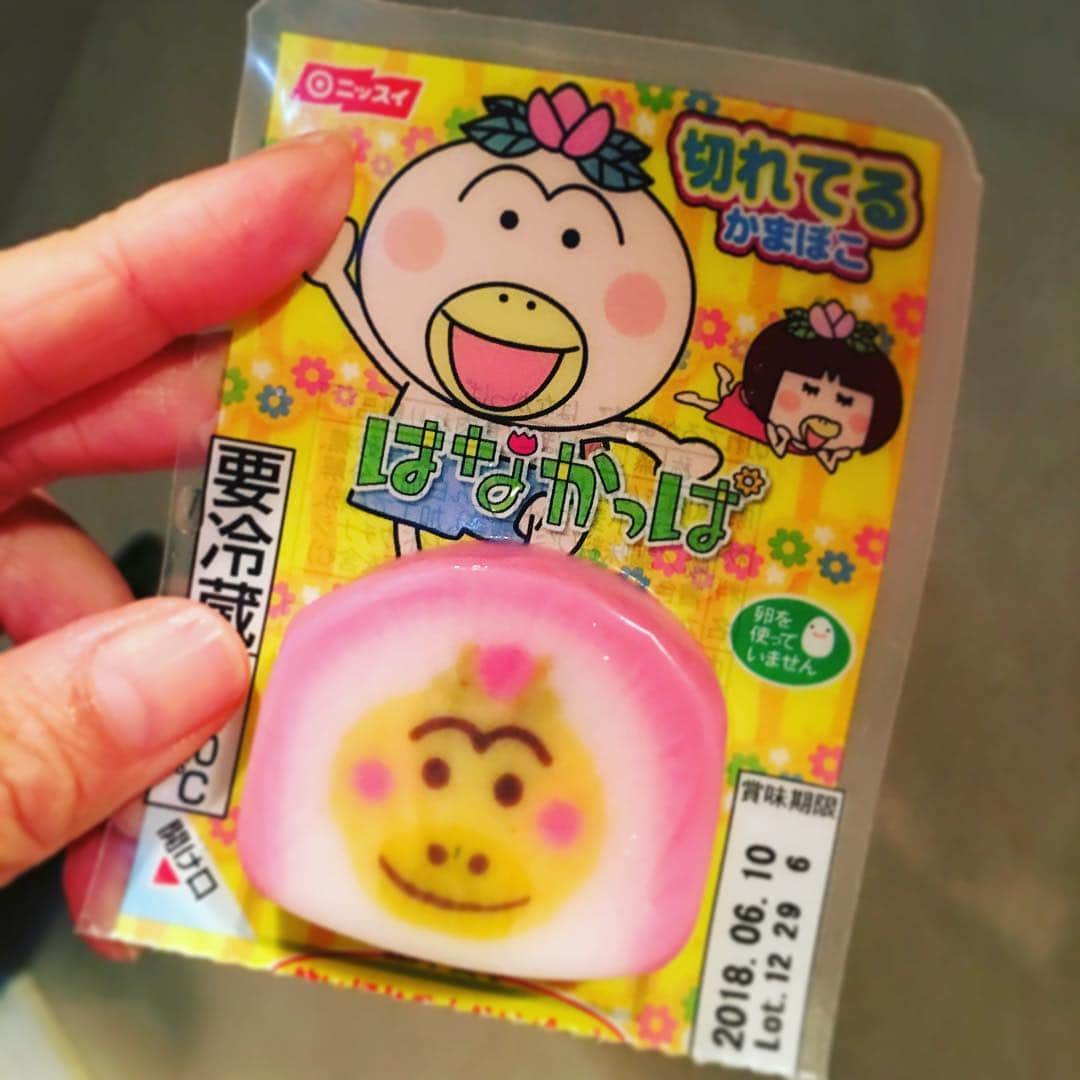 宍戸留美さんのインスタグラム写真 - (宍戸留美Instagram)「#はなかっぱ #ももかっぱちゃん #かまぼこ #切れてるかまぼこ  #NHK #Eテレ #アニメ #子供番組 #声優」5月10日 20時32分 - rumishishido