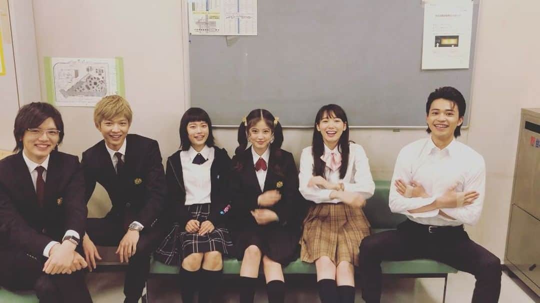 TBS「花のち晴れ〜花男 Next Season〜」のインスタグラム：「たったいまの、 撮れたてほやほや動画！ 神楽木が撮ってくれました📽 #音グラム #花晴れ」