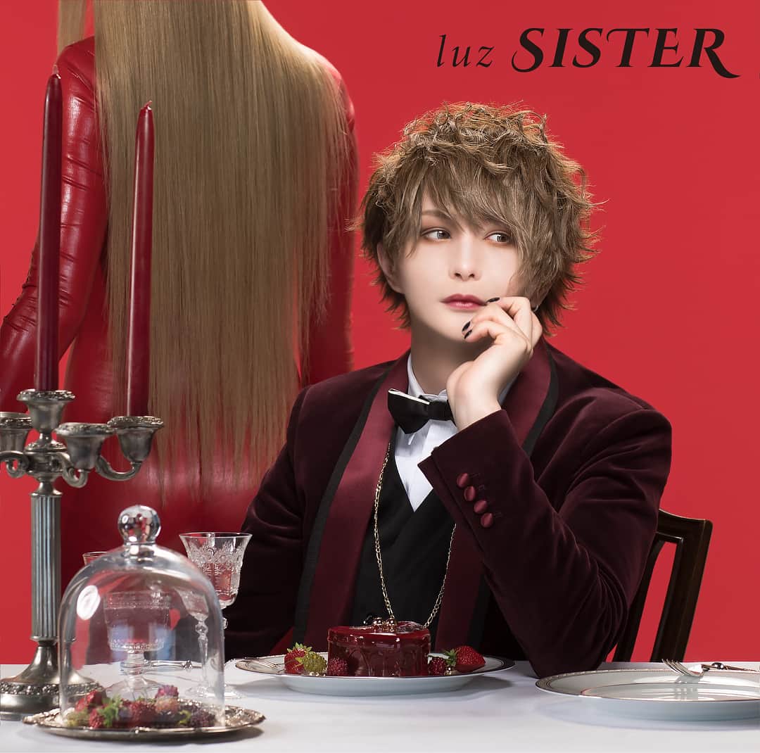 luzのインスタグラム：「luz 1st Single「SISTER」 2018.6.20 RELEASE Cutie Honey Universe ED  #single #sister #cutiehoney #chu #luz」