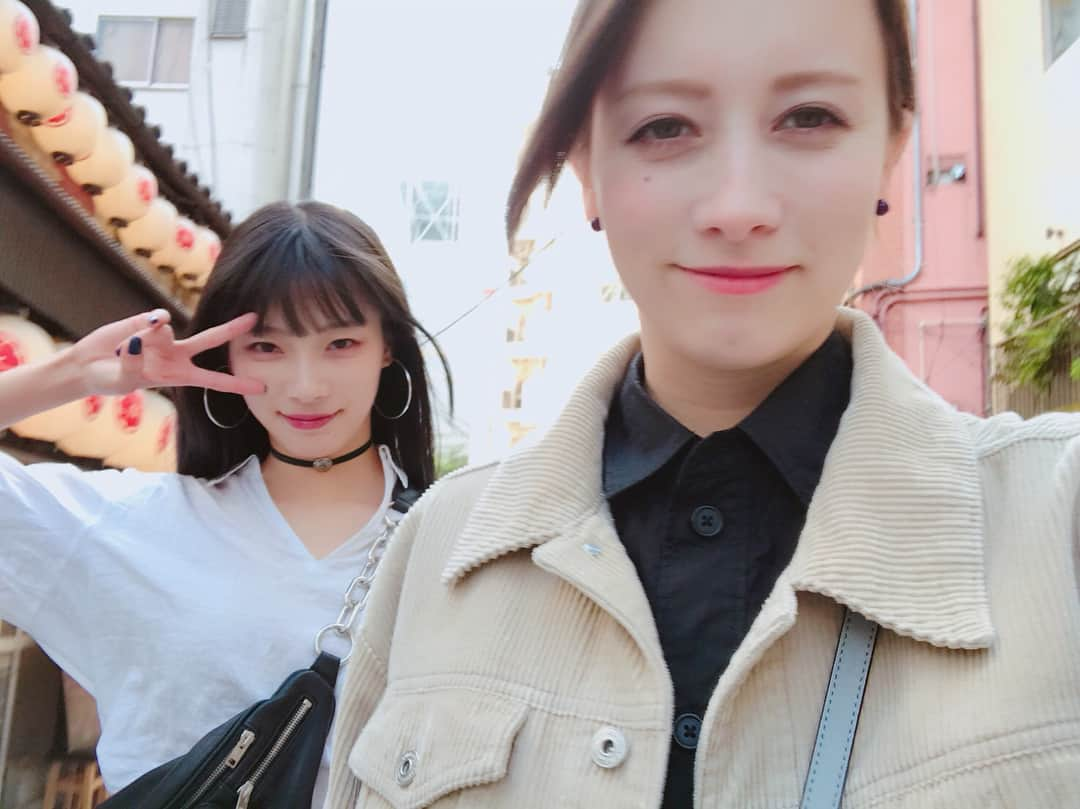 江田友莉亜さんのインスタグラム写真 - (江田友莉亜Instagram)「今日ドキンに会ったのさ✌🏻💕」5月10日 22時15分 - edayuri_official