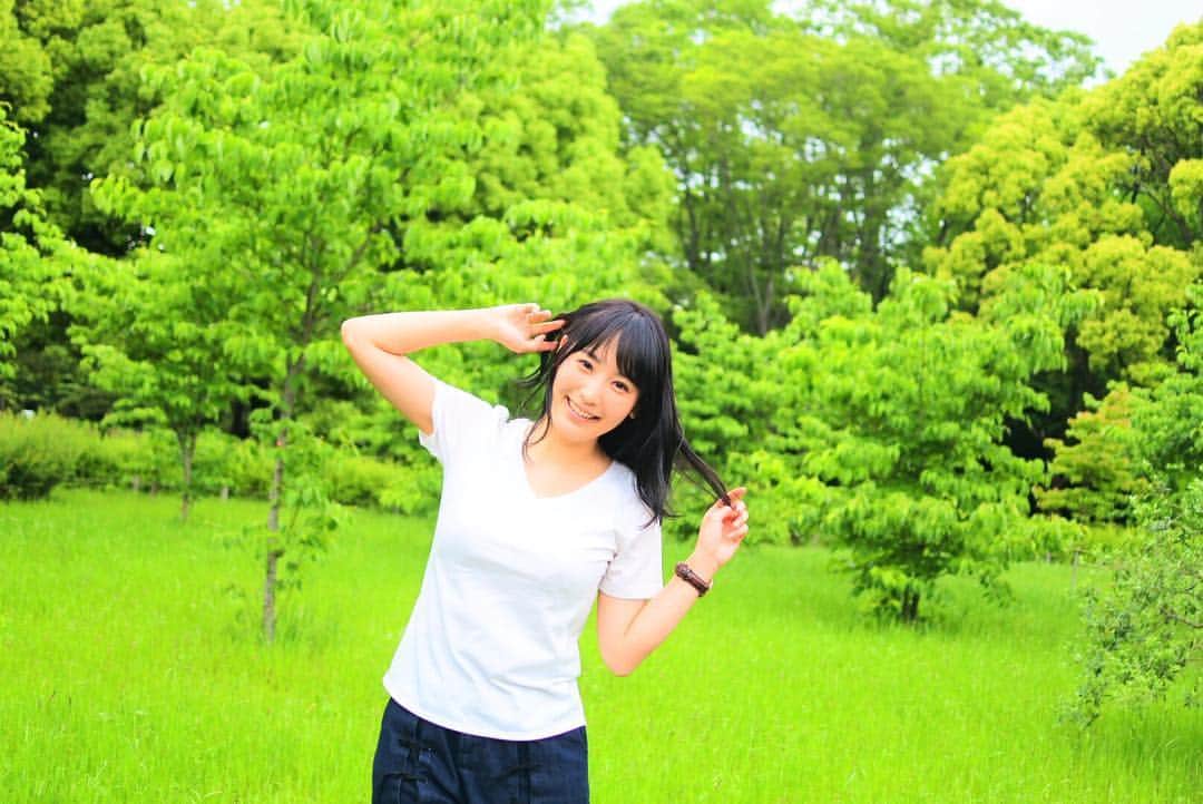 浜田由梨さんのインスタグラム写真 - (浜田由梨Instagram)「サラダの中にいるみたい🥗 #❤️ #photography #japan #haircolor #tierra」5月10日 23時38分 - yuri_taroo