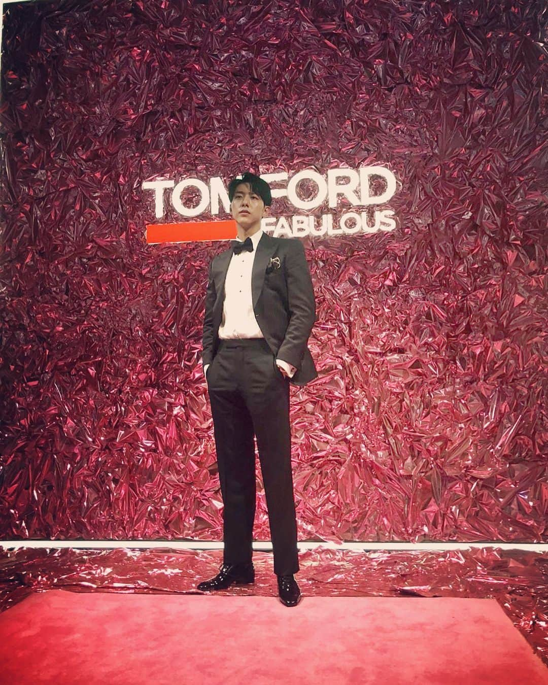 イ・ジョンシンさんのインスタグラム写真 - (イ・ジョンシンInstagram)「My favorite #Tomford ThankU #TFPRIVATEBLENDEXPERIENCE」5月10日 23時53分 - leejungshin91