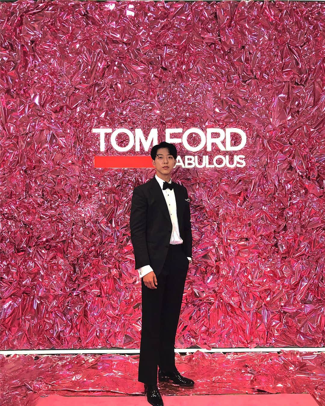 イ・ジョンシンさんのインスタグラム写真 - (イ・ジョンシンInstagram)「My favorite #Tomford ThankU #TFPRIVATEBLENDEXPERIENCE」5月10日 23時53分 - leejungshin91