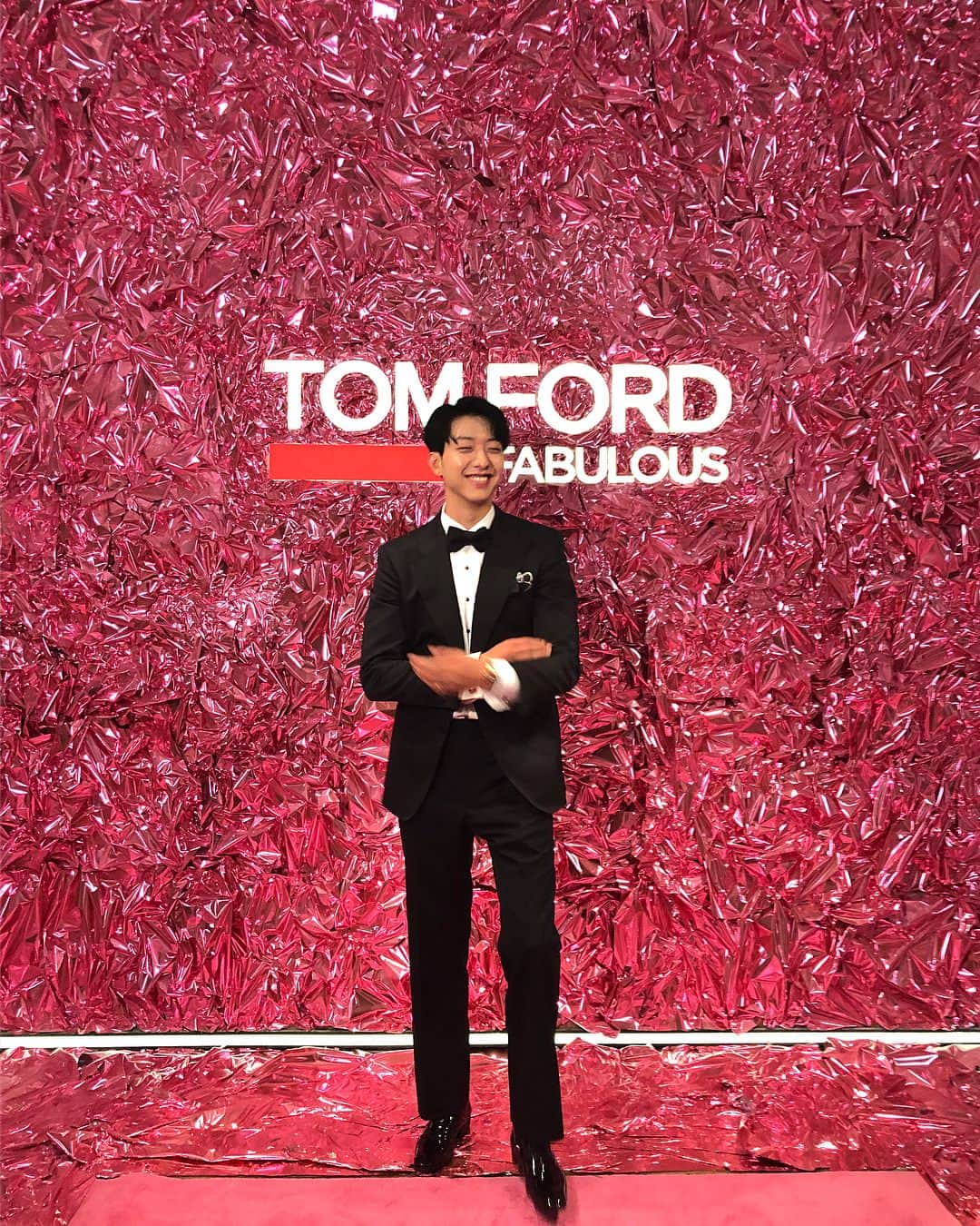 イ・ジョンシンさんのインスタグラム写真 - (イ・ジョンシンInstagram)「My favorite #Tomford ThankU #TFPRIVATEBLENDEXPERIENCE」5月10日 23時53分 - leejungshin91