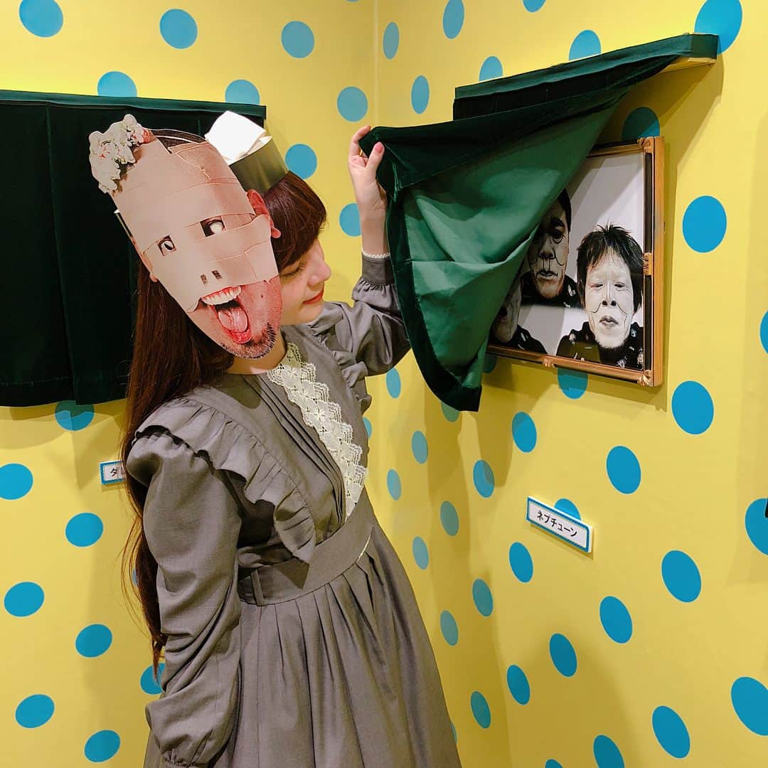 青木美沙子さんのインスタグラム写真 - (青木美沙子Instagram)「#くっきーランド #くっきー展 #白塗り#似てる#笑った#いつかロリータ共演したい」5月11日 0時53分 - misakoaoki