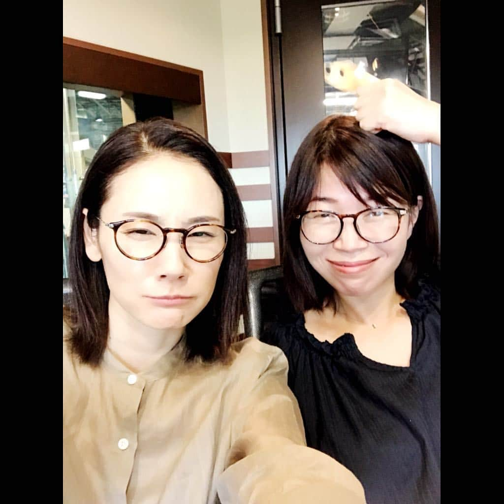 吉田羊さんのインスタグラム写真 - (吉田羊Instagram)「こんにちは、オアシズです。 今夜20時から、 コンビでぴったんこカン・カンに出ます。 なぜかMISIAさんも来てくださいました。 ウソかマコトか、TBSみてね。 #ラブ×ドック本日公開」5月11日 14時03分 - yoshidayoh_official