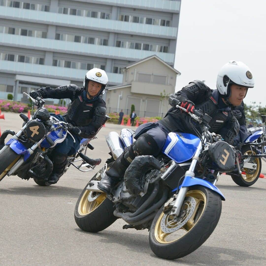 大阪府警察のインスタグラム