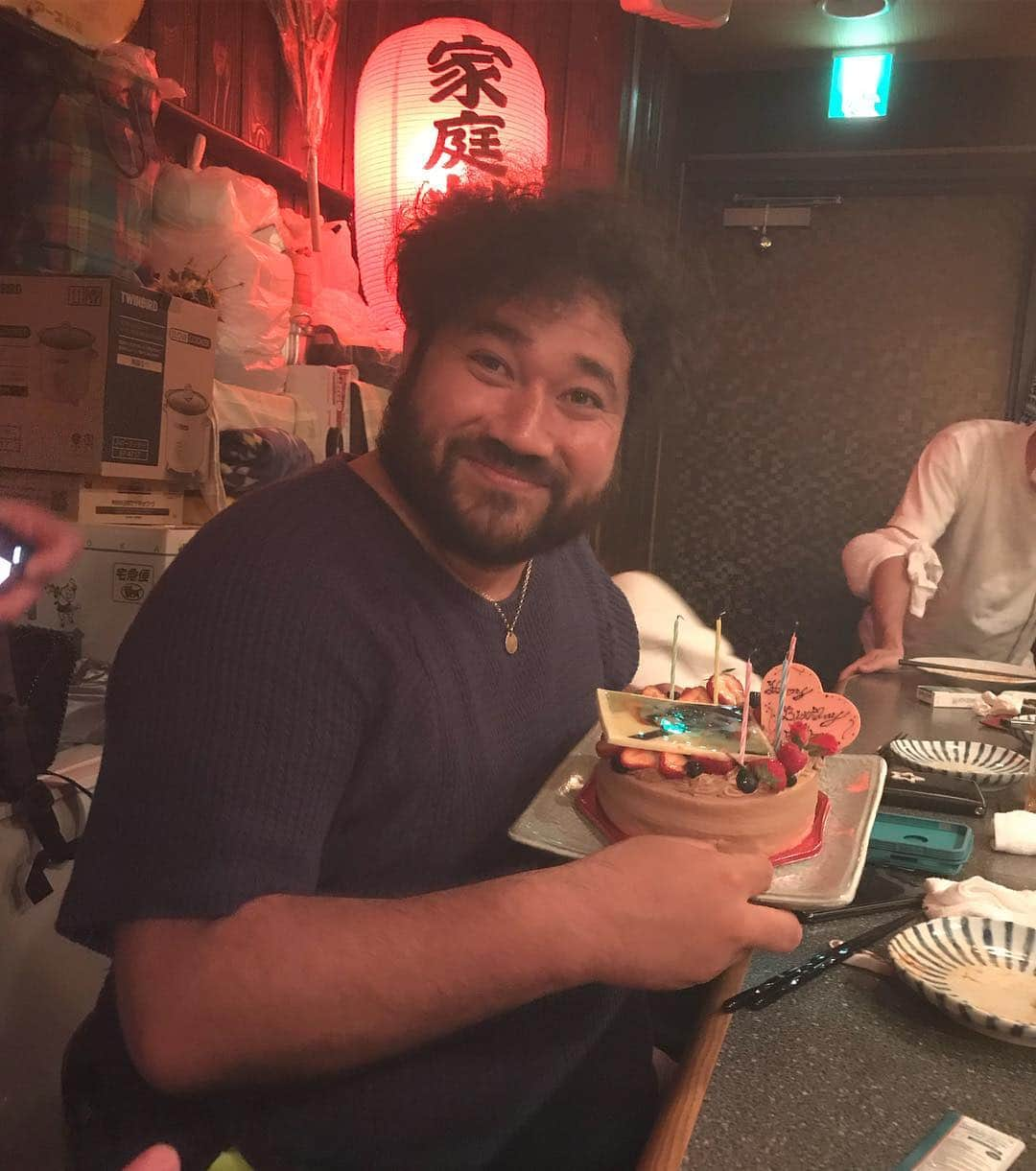 中野英雄さんのインスタグラム写真 - (中野英雄Instagram)「勝矢‼️ お誕生日おめでとう  #instagood  #勝矢 #japan  #happy #enjoy #tokyo」5月11日 23時18分 - hideo_nakano