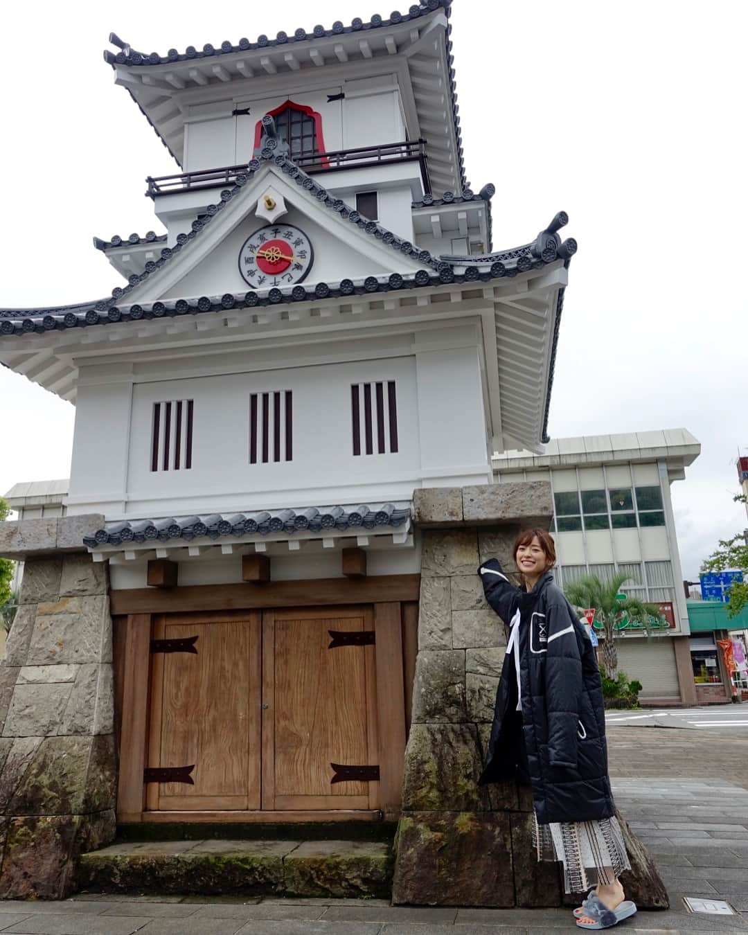 泉里香さんのインスタグラム写真 - (泉里香Instagram)「ちっちゃいお城🏯」5月11日 23時05分 - rika_izumi_