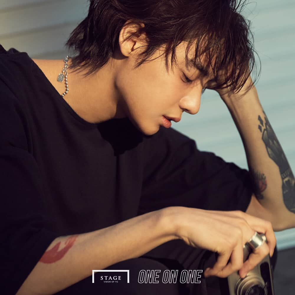 ONE（チョンジェウォン）さんのインスタグラム写真 - (ONE（チョンジェウォン）Instagram)「ONE ON ONE  #YG #STAGE #정제원」5月11日 14時20分 - _onedayonething_