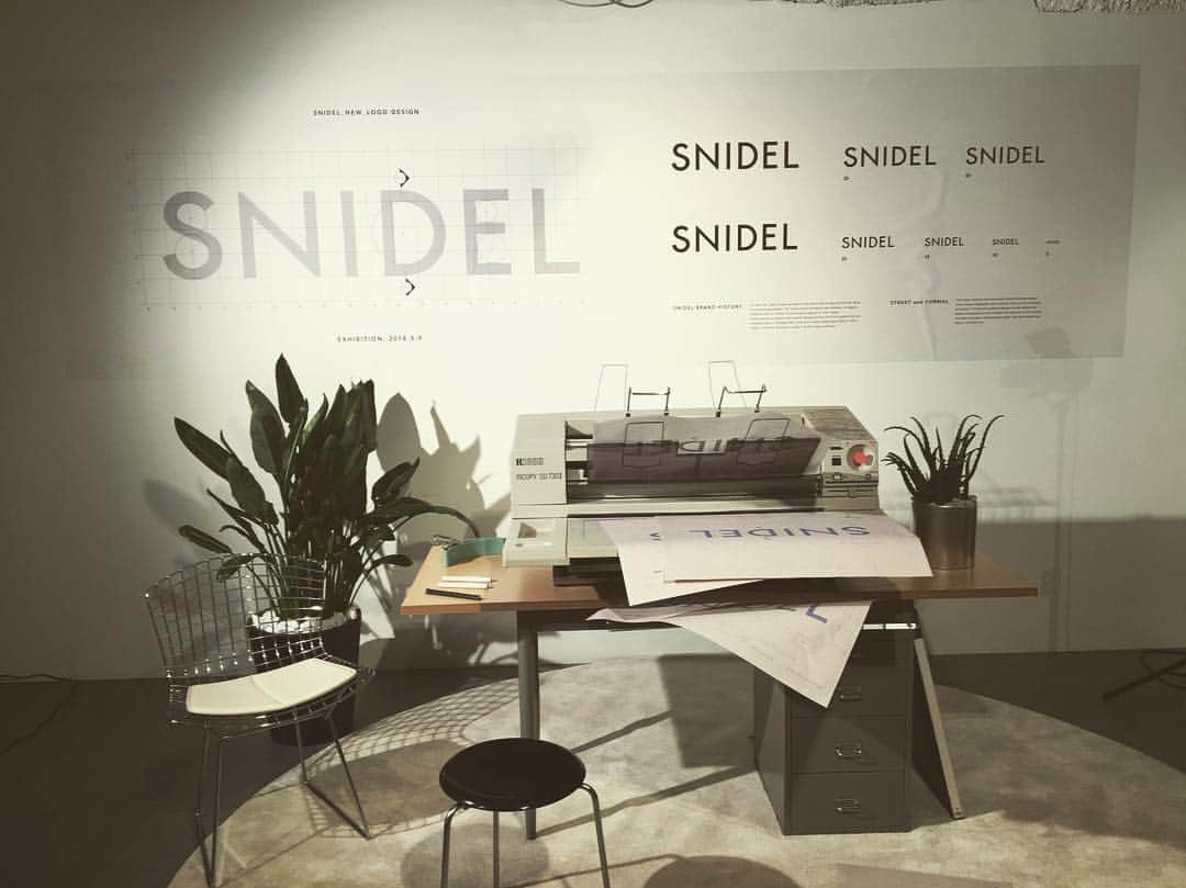 杜このみのインスタグラム：「SNIDEL  FRAY I.D Lily Brown 2018AW展示会にお邪魔しました♡ 今回もとっても可愛くて、特にSNIDELはリニューアルして大人っぽくなっていて、可愛すぎました…♡ #snidel #frayid #lilybrown  #2018aw #展示会」