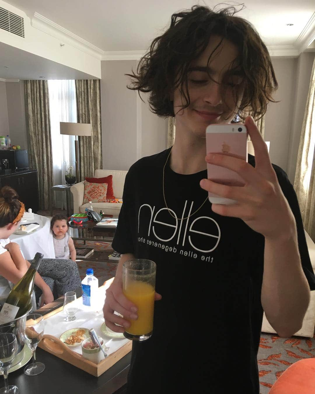 ティモシー・シャラメさんのインスタグラム写真 - (ティモシー・シャラメInstagram)5月12日 3時58分 - tchalamet