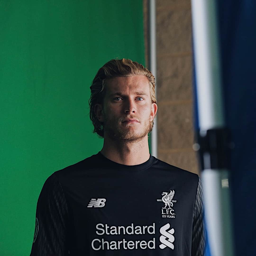 ロリス・カリウスのインスタグラム：「Behind the scenes with UEFA」