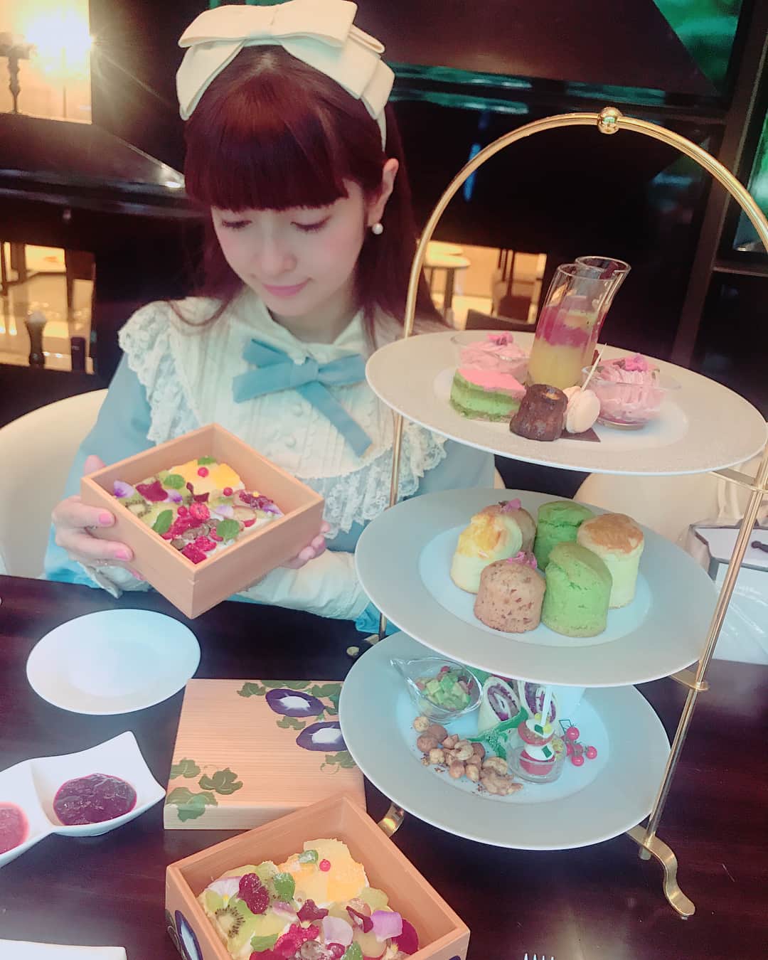 青木美沙子のグルメインスタ