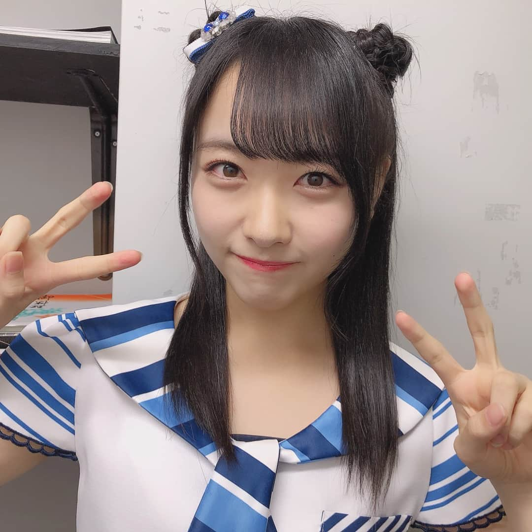 STU48さんのインスタグラム写真 - (STU48Instagram)「* ちほちゃん！ 昨日の髪型は、くまさんヘア🐻 #STU48 #石田千穂  #アイドルヘア #ヘアアレンジ」5月12日 11時31分 - stu48.official