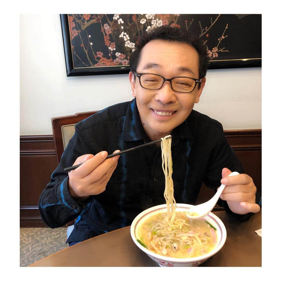 さだまさしさんのインスタグラム写真 - (さだまさしInstagram)「ちゃんぽん食べたっ❣️ コンサート初日の前は、やはり食べなければ😘 酢豚も👍 . #さだまさし #sadamasashi #長崎ちゃんぽん #江山楼」5月12日 12時34分 - sada_masashi