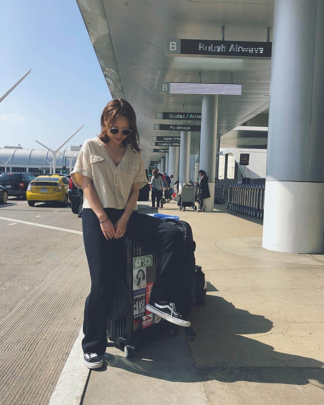 野尻美穂のインスタグラム：「完全に気持ちがLAから帰ってこれてない。笑笑 #もう帰国済み #miho_LA #mihonano」