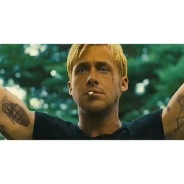 のインスタグラム：「인생영화 눈빛.......#placebeyondthepines」