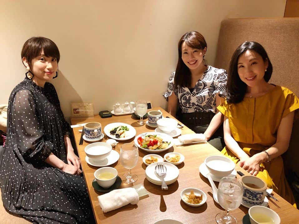 のインスタグラム：「. 今は九州で暮らす 工藤紋子ちゃんが上京するタイミングで 井上真帆ちゃんも一緒に 久しぶりに３人ランチ🍴 . 薬膳スープに体が 笑いが絶えない時間に 心が癒されました🍀 贅沢な時間だったなぁ✨ . 昔のように なかなか会えなくなっても 変わらない関係に 感謝です♡ . #lunch #ginza #xingfu #星福  #薬膳スープ #薬膳料理  #仕事仲間」