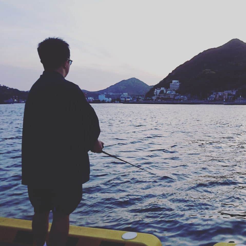 濱田岳さんのインスタグラム写真 - (濱田岳Instagram)「しゅっ。  #釣り #濱田岳 #息抜き」5月12日 22時44分 - gaku_hamada_official