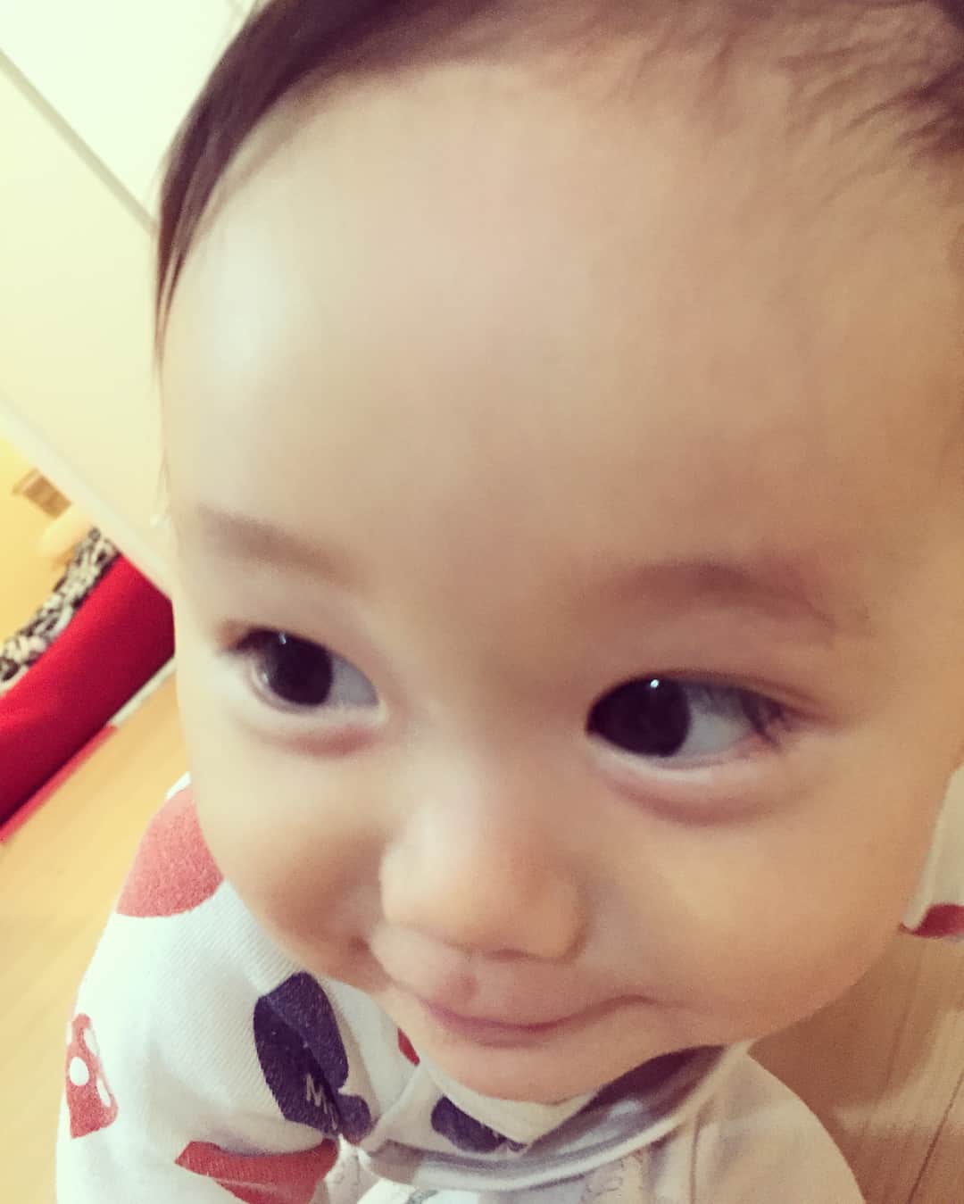 下田美咲さんのインスタグラム写真 - (下田美咲Instagram)「ただただ可愛い。 ずっと育てていたくて切ない！  #赤ちゃん #息子 #baby #生後8ヶ月 #男の子」5月13日 1時17分 - shimodamisaki815