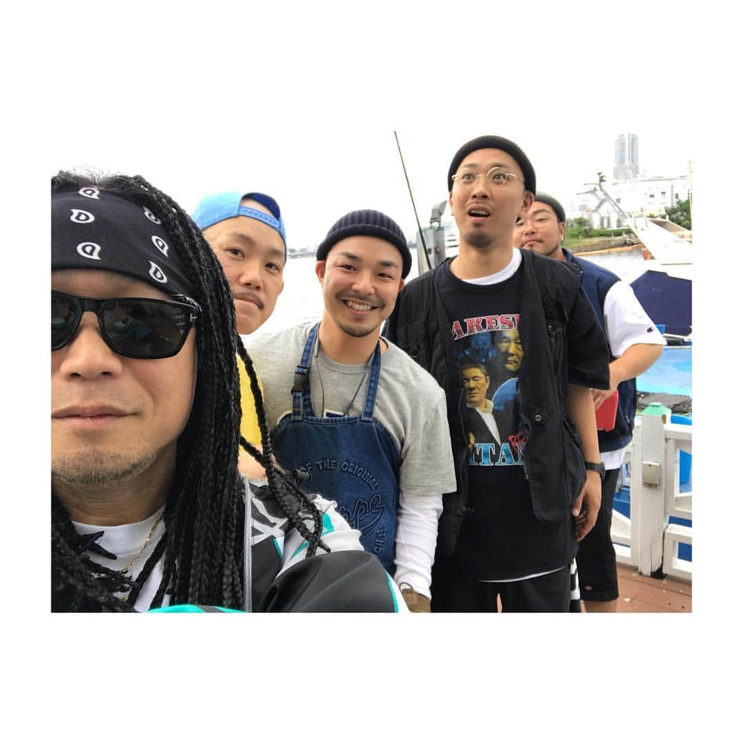 DJ PMXさんのインスタグラム写真 - (DJ PMXInstagram)「それでははじめます！  #bbq」5月13日 12時06分 - djpmx_locohama