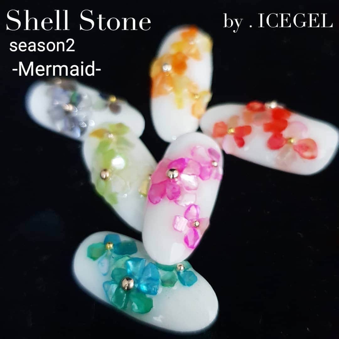 Icegel Nailさんのインスタグラム写真 - (Icegel NailInstagram)「BWJ2018 新商品"シェルストーン Season2  マーメイド"先行販売を数量限定です！お早めにお越しください！  #icegel#アイスジェル#nail#gelnails #gel#gelnail#nailist#ネイリスト#art #手描き#手描きアート#光療#水晶甲#アートディレクター#マーブルリキッド#Marbleliquid#シェルストーン#BeautyWorldJapan#BeautyWorldJapan2018#BWJ #Gleaming#グリーミング#シェルストーン#아이스젤#쉘스톤#자개」5月13日 21時56分 - icegelnail
