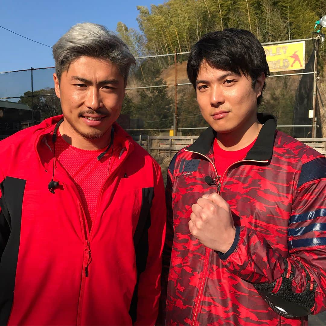 保田賢也さんのインスタグラム写真 - (保田賢也Instagram)「戦闘中観て下さってありがとうございました‼️ 連覇ならずで悔しいけどみんなでやれて楽しかったです(^^) 次はリベンジします‼️ #戦闘中  #リベンジ #hikakin さん #野村祐希 さん #栗原崇 さん」5月13日 21時43分 - kenya_yasuda_