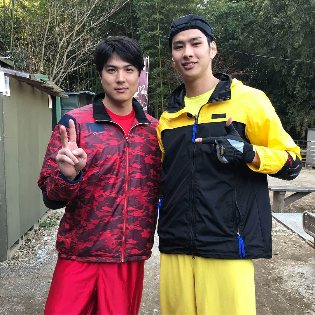 保田賢也さんのインスタグラム写真 - (保田賢也Instagram)「戦闘中観て下さってありがとうございました‼️ 連覇ならずで悔しいけどみんなでやれて楽しかったです(^^) 次はリベンジします‼️ #戦闘中  #リベンジ #hikakin さん #野村祐希 さん #栗原崇 さん」5月13日 21時43分 - kenya_yasuda_