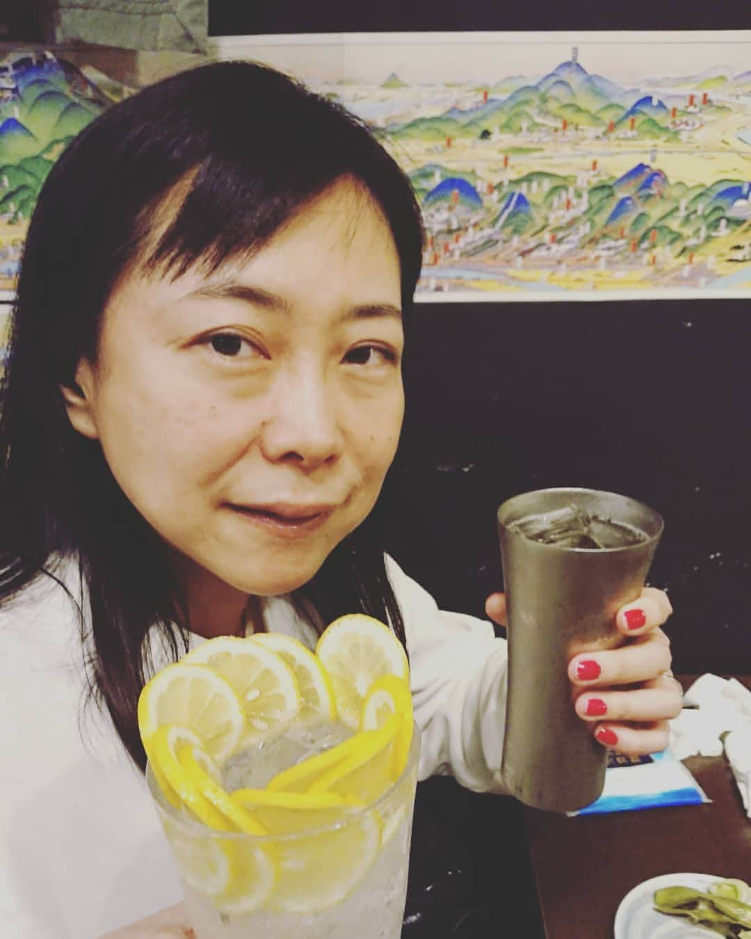 佐藤大さんのインスタグラム写真 - (佐藤大Instagram)「母の日にお義母様と奥さまと酒 毎日酒 酒、酒 #母の日 #椿鬼奴  #グランジ大」5月13日 21時49分 - satodaidaidai