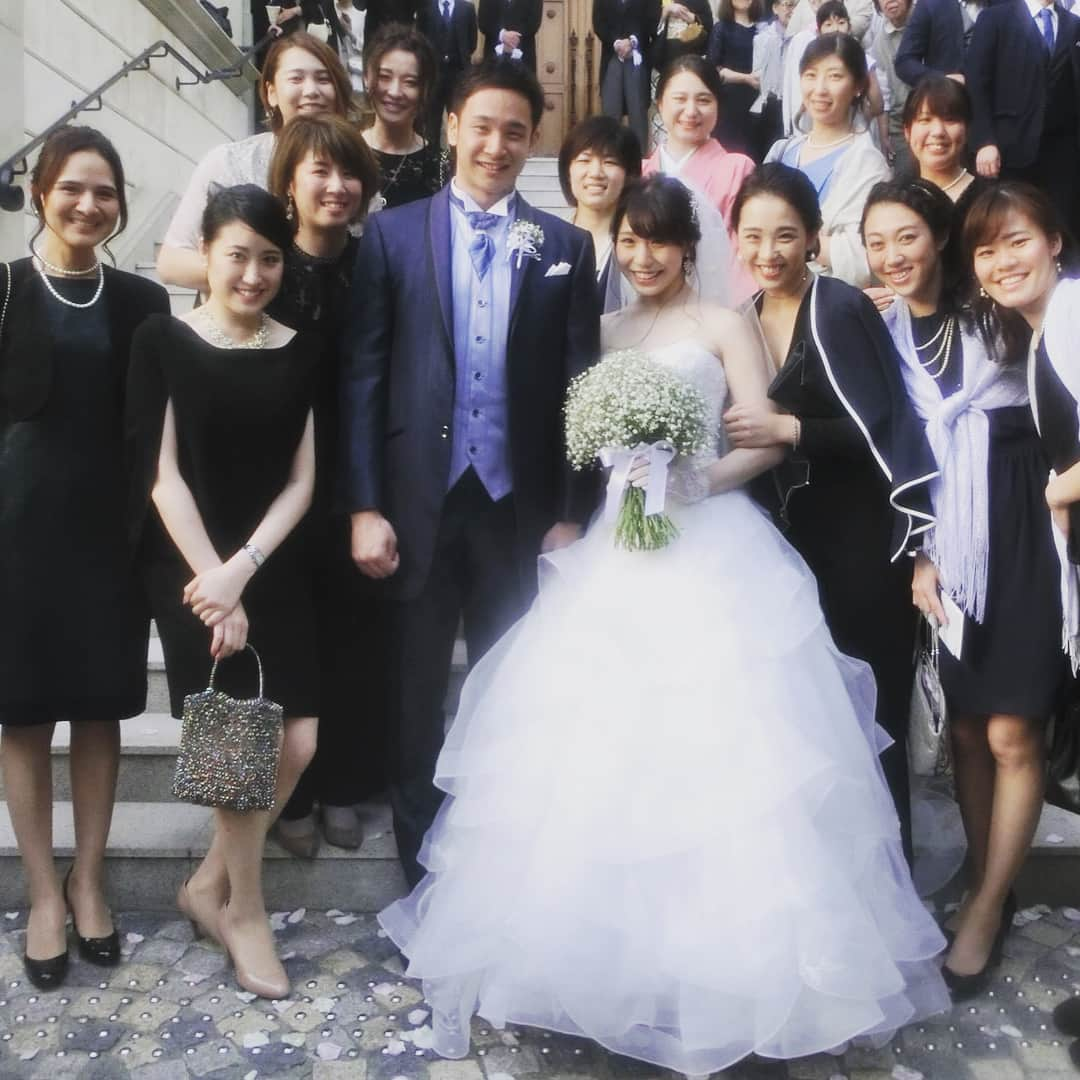 田中琴乃さんのインスタグラム写真 - (田中琴乃Instagram)「こたくん、ななさんご結婚おめでとう💓💓💓 笑いあり涙ありのとても素敵な挙式と披露宴でした🤣（誓いの言葉、両親への手紙の時の奈也さんの声。） #フィギュアスケート  #武田奈也 さん #山田虎太朗 さん #happywedding  #アス女 たくさん #織田信成 さん #高橋大輔 さん」5月13日 22時16分 - tanakakotono