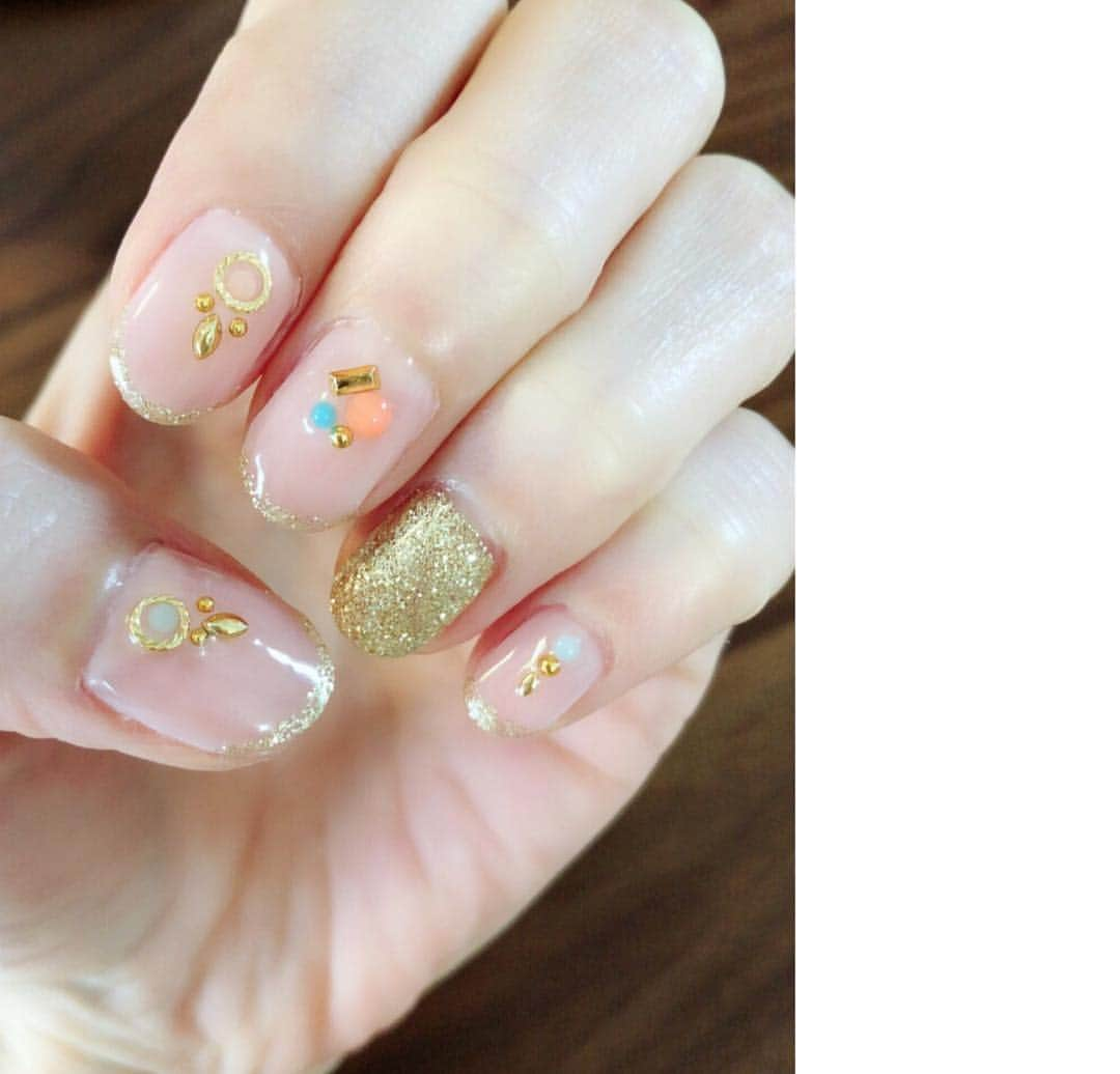 後藤真希さんのインスタグラム写真 - (後藤真希Instagram)「#セルフジェルネイル ハンドはこんな感じ #nail #ジェルネイル」5月14日 0時07分 - goto_maki923