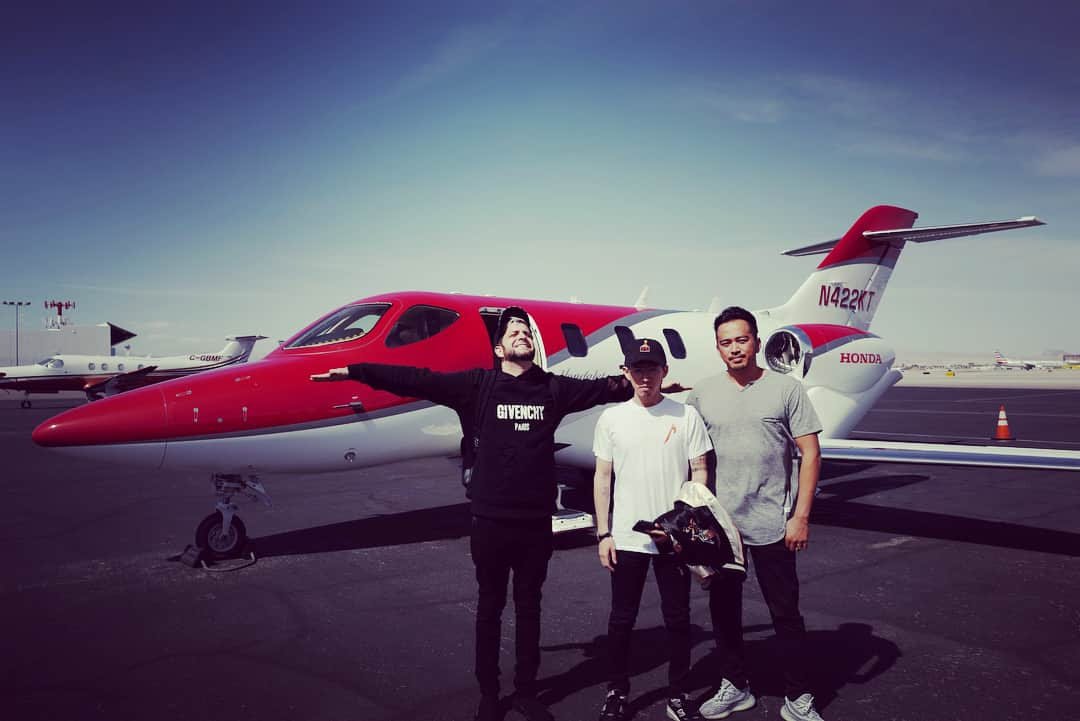 Taka さんのインスタグラム写真 - (Taka Instagram)「Going to Las Vegas!!!!!!!!! With #hondajet」5月14日 15時10分 - 10969taka