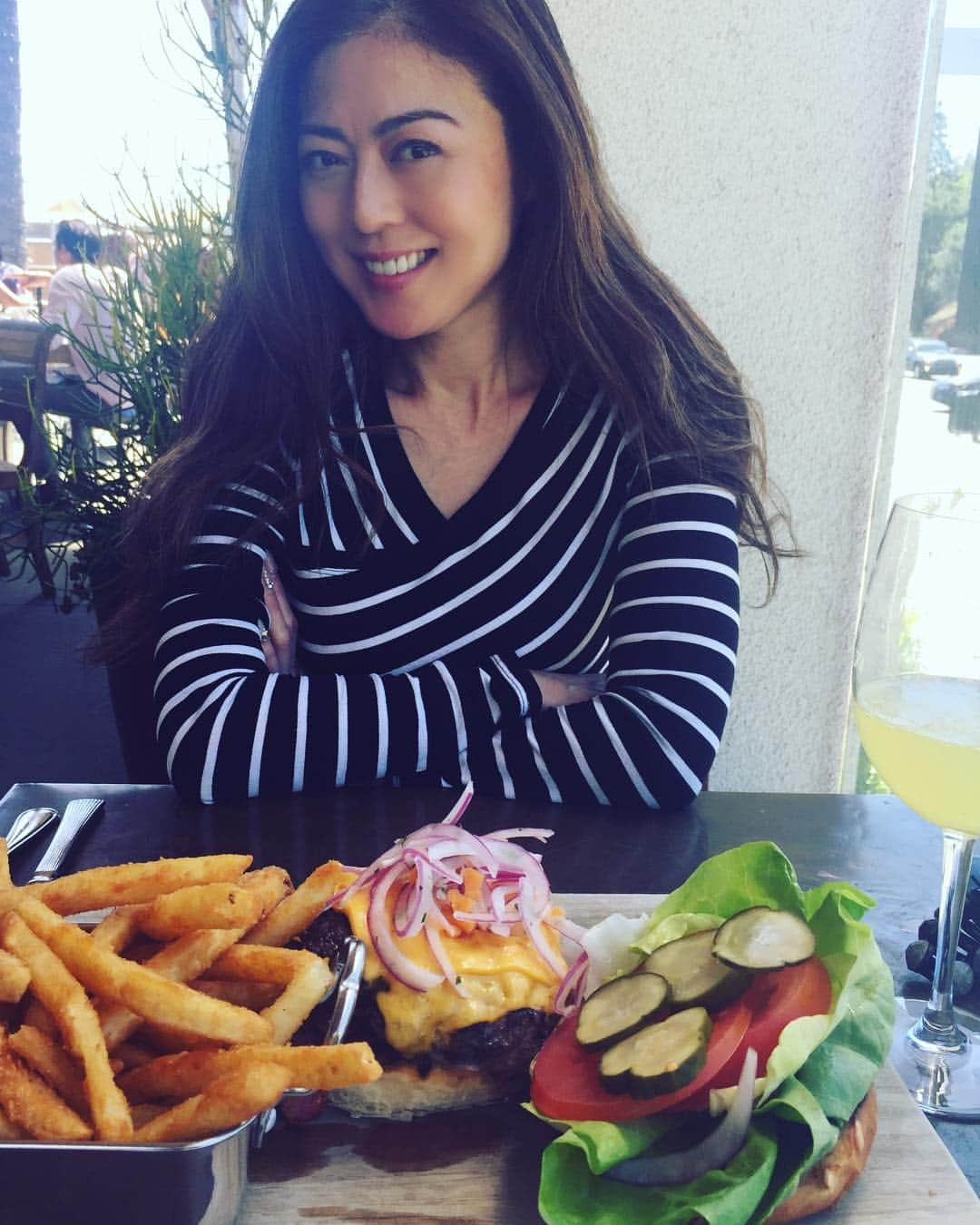 武田久美子さんのインスタグラム写真 - (武田久美子Instagram)「#sandiego #kumikotakeda #mothersday #sundaymorning #lunch」5月14日 9時27分 - kumikotakedaofficial