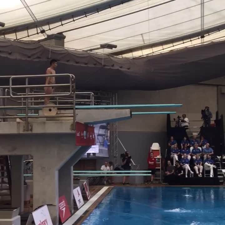 寺内健のインスタグラム：「#diving#fina#canadacup#5353」