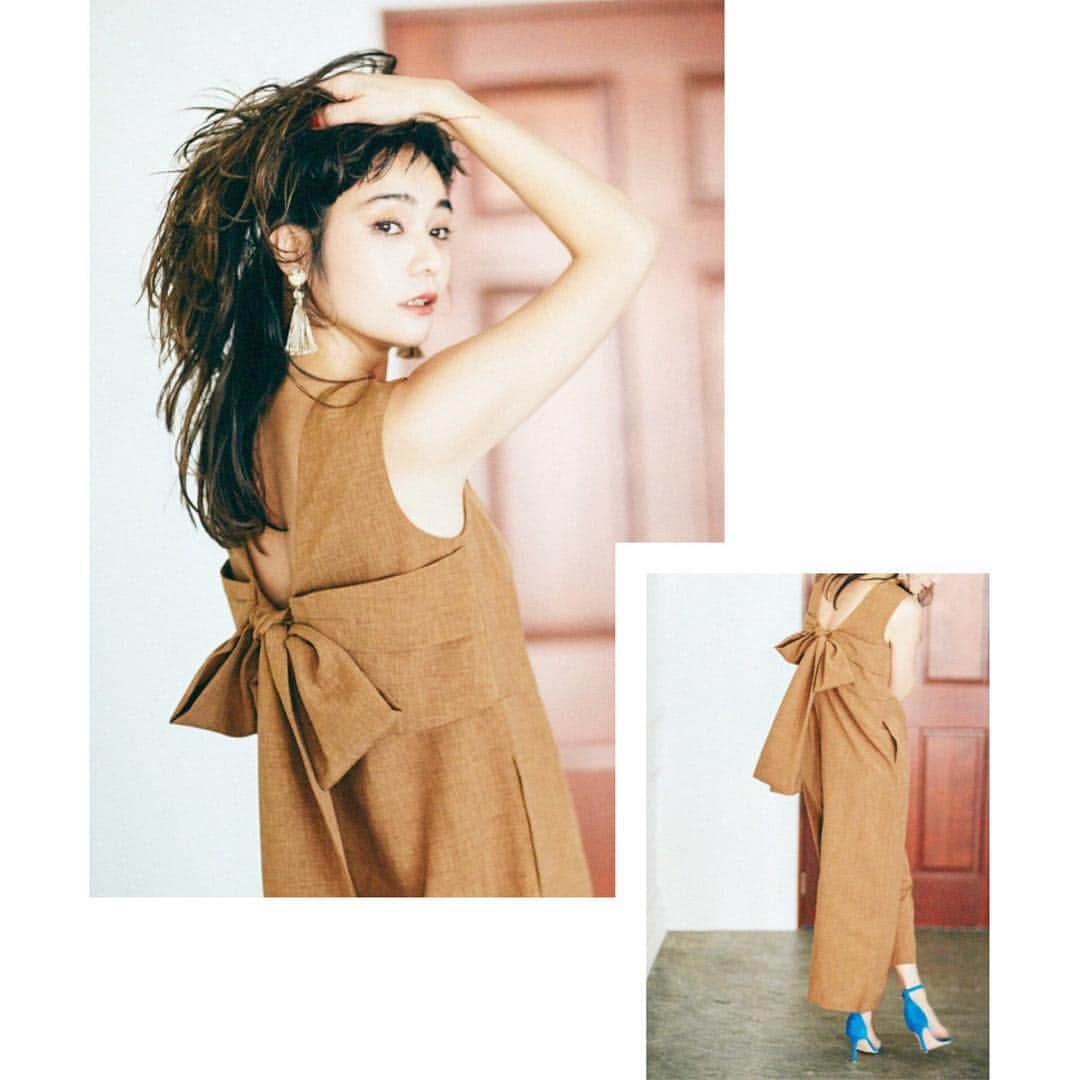 titivateさんのインスタグラム写真 - (titivateInstagram)「【Rena Takeshita look book】summer . #バックリボンオールインワン ￥3,990+tax (ARXP1520) . #レースアップ2wayピンヒールサンダル ￥3,290+tax (APXP1096) . #マーブルモチーフタッセルピアス ￥1,290+tax (AQWG0155) . . #titivate #ティティベイト #竹下玲奈 #2018ss #fashion #ファッション . . ▼titivate(ティティベイト)はこちら▼ @titivatejp ▼ur's(ユアーズ)はこちら▼ @urs_official ▼seadress(シードレス)はこちら▼ @seadress_official . . 商品・ご注文に関しては、下記よりお問い合わせお願いいたします。 info@titivate.jp」5月14日 10時34分 - titivatejp