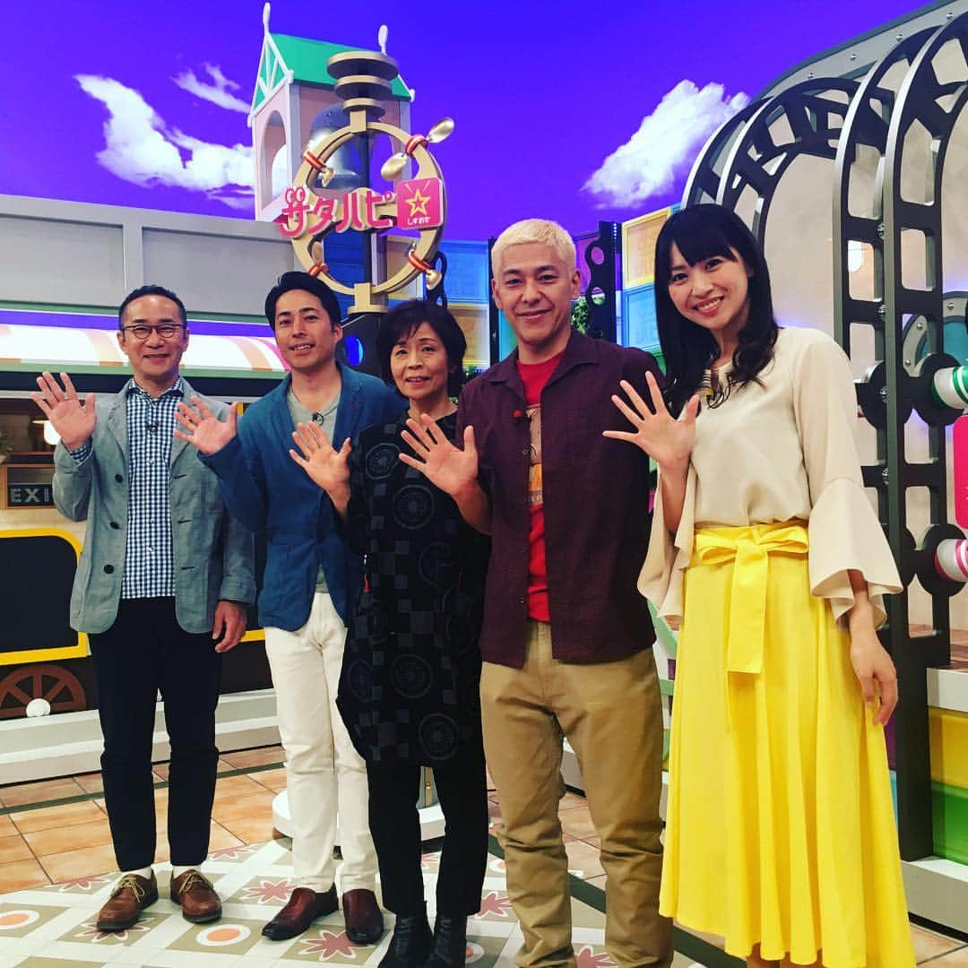 静岡朝日テレビ「サタハピ しずおか」のインスタグラム