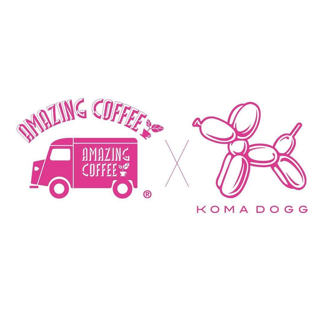 AMAZING COFFEEさんのインスタグラム写真 - (AMAZING COFFEEInstagram)「. Next Collaboration is ... . ☕️AMAZING COFFEE × KOMADOGG🐩 . EXILE SHOKICHI NEW SINGLE「Underdog」発売を記念して 「KOMA DOGG」とのコラボレーションが決定💫 . 5/18 coming soon...(^o^)v . #AMAZINGCOFFEE #KOMADOGG #AMeCO #アメコ #EXILESHOKICHI」5月14日 11時35分 - amazing_coffee_official