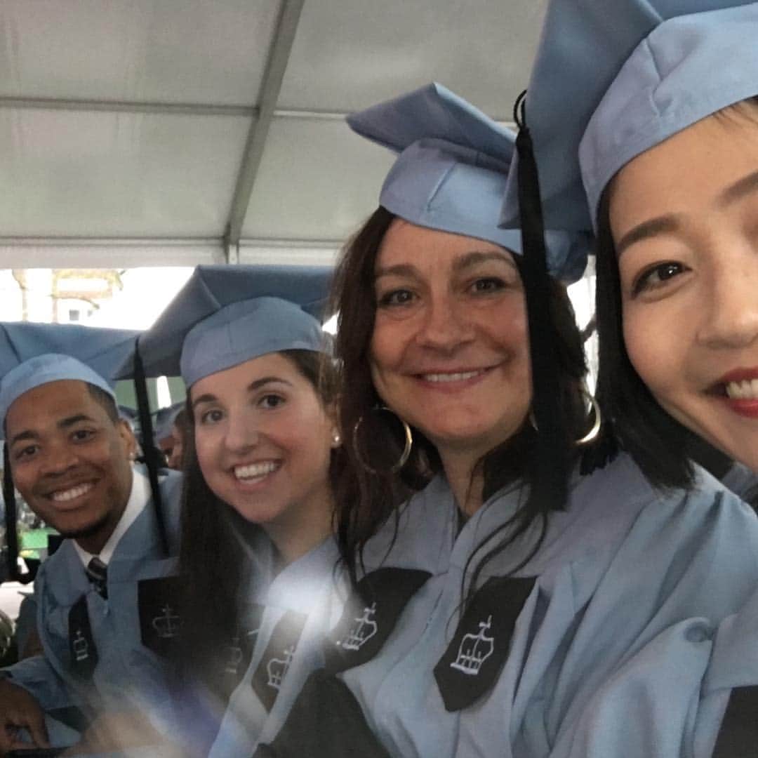 久保田智子のインスタグラム：「#コロンビア大学 #columbiauniversity #oralhistory #graduation」