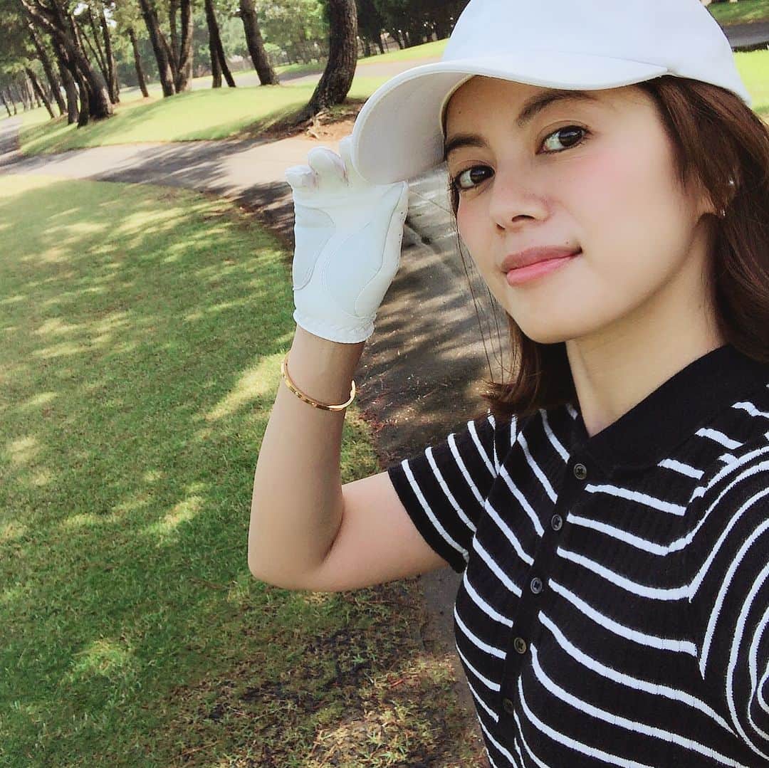 中林美和さんのインスタグラム写真 - (中林美和Instagram)「お天気良くてゴルフ日和り〜⛳️ . #golf  #ゴルフ」5月14日 13時18分 - miwanakabayashi