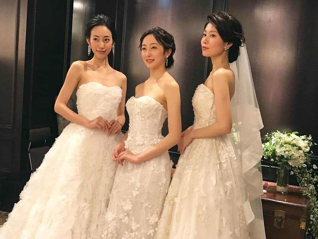 泉見祐希のインスタグラム：「尊敬する姉さま方と❤︎」