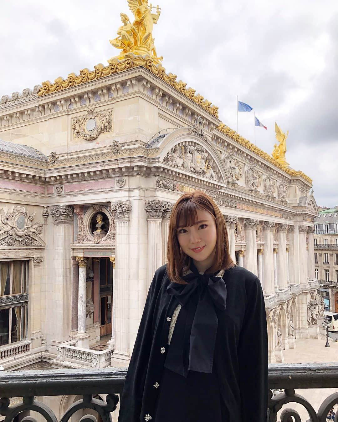 瑞咲まみさんのインスタグラム写真 - (瑞咲まみInstagram)「パリに居るよ〜🇫🇷 ． #パリ #オペラ座」5月14日 22時04分 - ma_09_mi