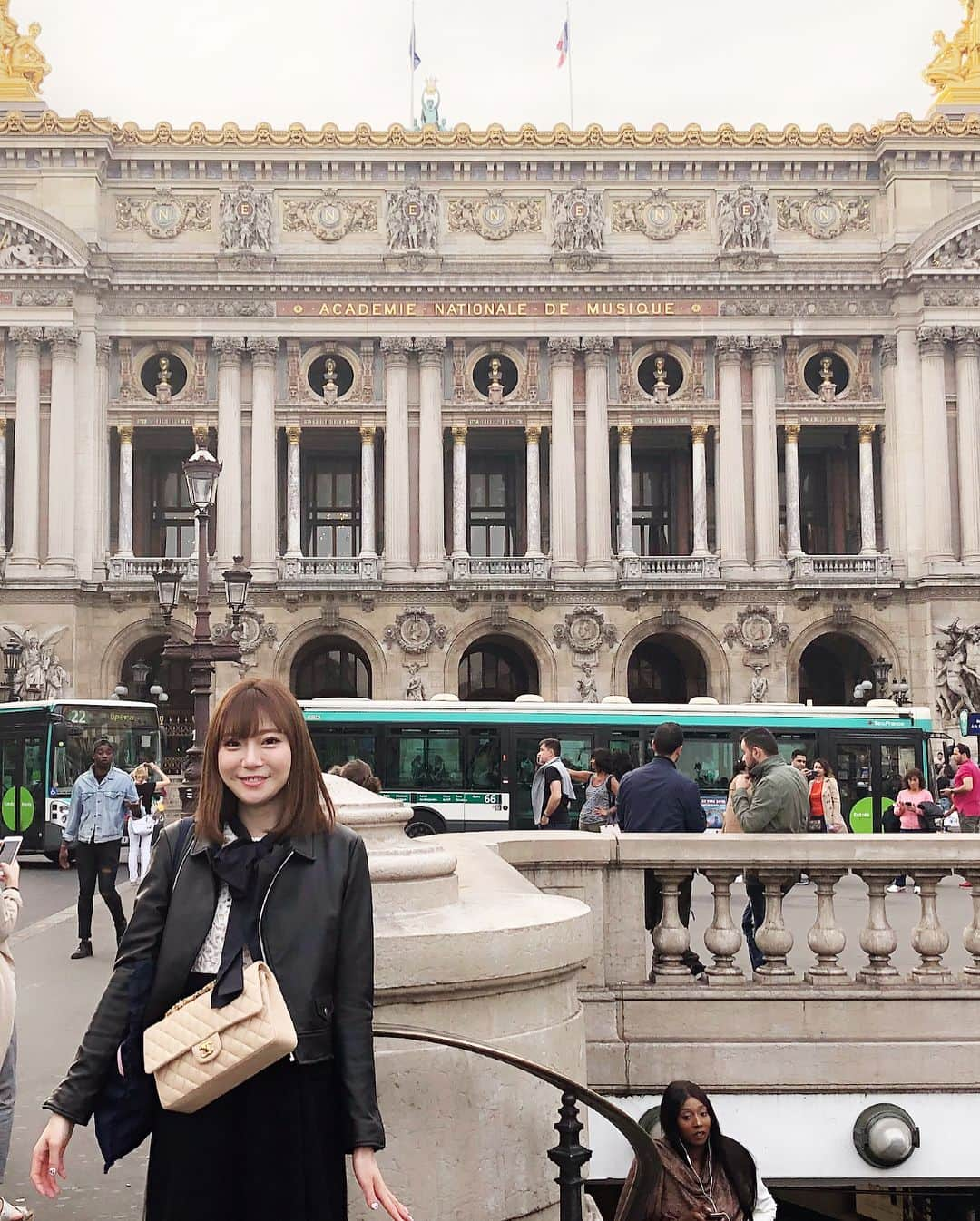 瑞咲まみさんのインスタグラム写真 - (瑞咲まみInstagram)「パリに居るよ〜🇫🇷 ． #パリ #オペラ座」5月14日 22時04分 - ma_09_mi