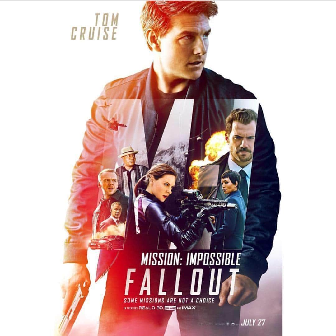 トム・クルーズさんのインスタグラム写真 - (トム・クルーズInstagram)「Check out the new poster for #MissionImpossible Fallout.」5月14日 22時06分 - tomcruise